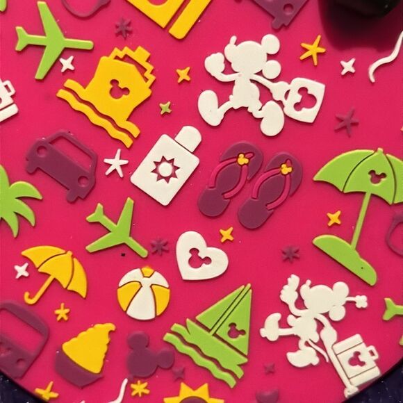 disney have a magical day luggage tag - Picture 4 of 4